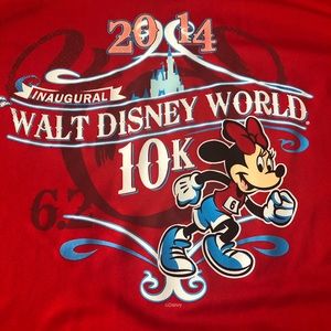 runDisney Inaugural WDW 10K Long Sleeve Shirt